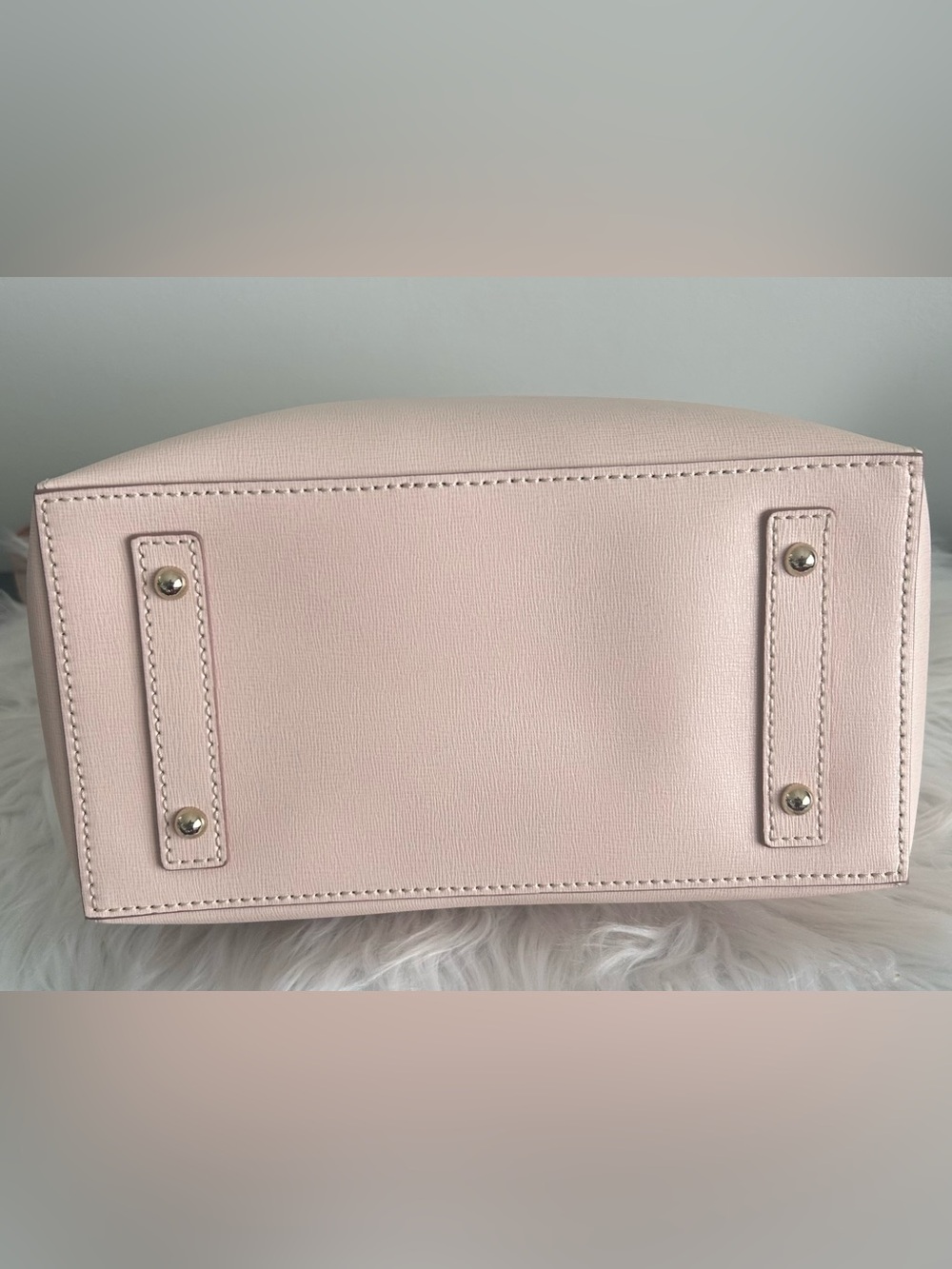 Dooney & Bourke Ashley Blush Pink Leather Shoulder Tote Bag Wallet Set NWT - Picture 15 of 16